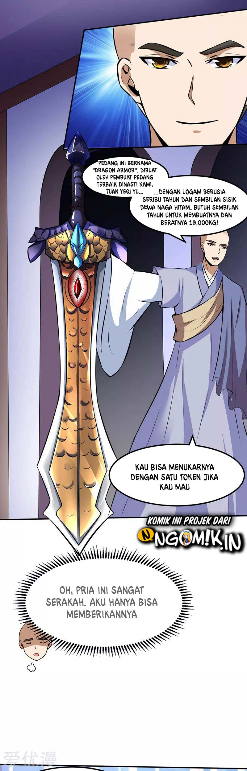 Martial Arts Reigns chapter 117